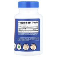 Nutricost, L-Histidine, 60 Kapseln (600 mg pro Kapsel)
