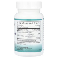 Nutricology, B12 Adenosylcobalamin, 60 vegetarische Lutschtabletten