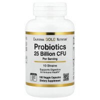 California Gold Nutrition, Probiotika mit Lactobacillus...