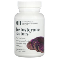 Michaels Health, Testosteron Factors, 90 pflanzliche Tabletten