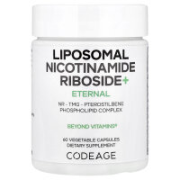 Codeage, Liposomal Nicotinamide Riboside+, liposomales...