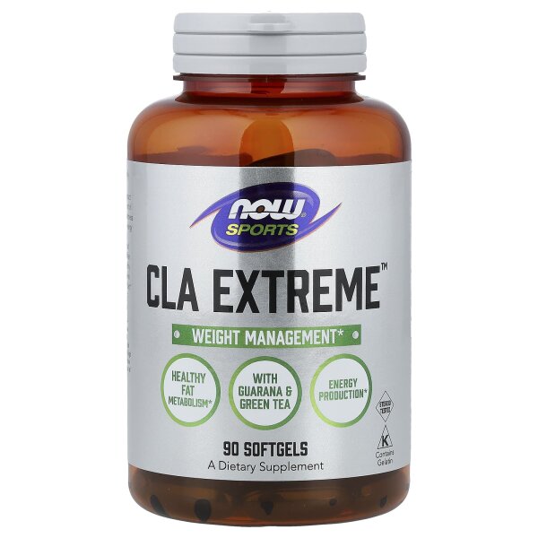 NOW Foods, Sports, CLA Extreme™, 90 Weichkapseln