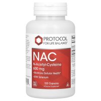 Protocol for Life Balance, NAC N-Acetyl-Cysteine,...