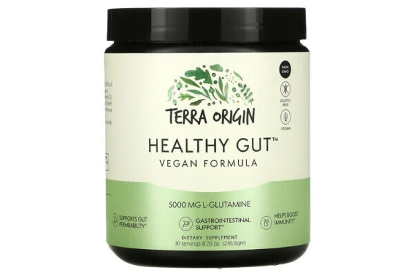 Terra Origin, Healthy Gut, Vegan Formula, 246,6 g