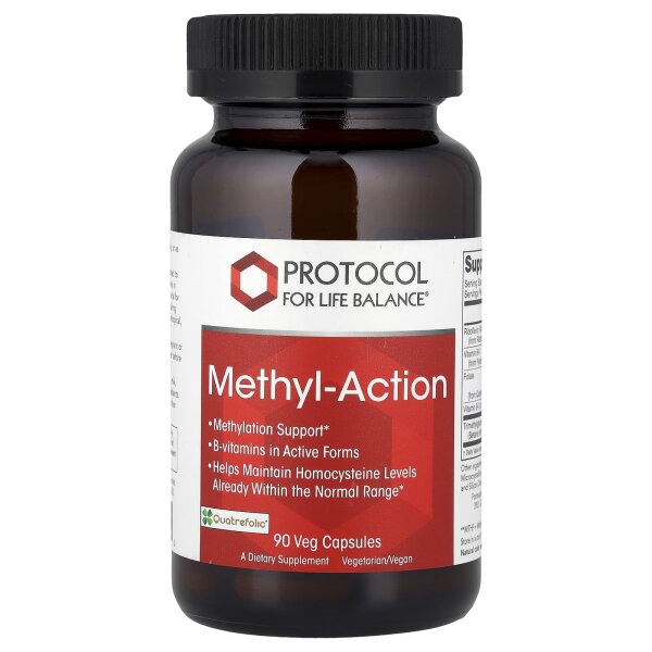 Protocol for Life Balance, Methyl-Action, 90 pflanzliche Kapseln
