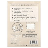 Kitsch, Der Satin-Kissenbezug, Standardgröße,...