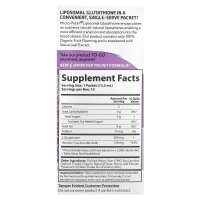 Aurora Nutrascience, Micro-Pack+®, Liposomal Glutathione, liposomales Glutathion, 10 Päckchen, je 13,5 ml (0,46 fl. oz.).