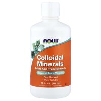 NOW Foods, Colloidal Minerals, Kolloidale Mineralien,...