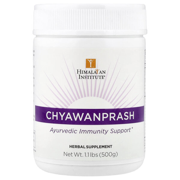 Himalayan Institute, Chyawanprash, 500 g (1,1 lbs.)