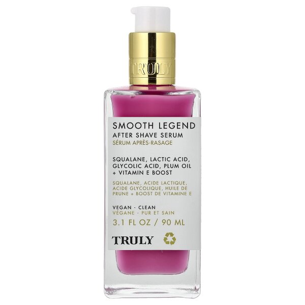 Truly Beauty, Smooth Legend After Shave Serum, Aftershave-Serum, 90 ml (3,1 fl. oz.)