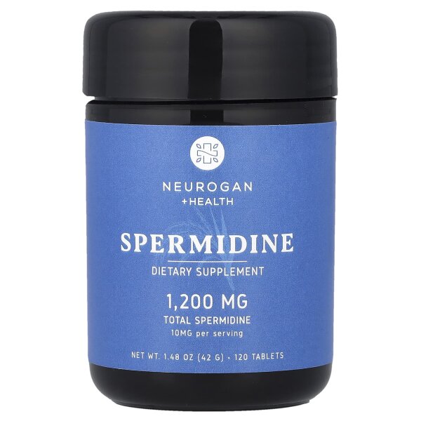 Neurogan Health, Spermidin, 10 mg, 120 Tabletten, 42 g (1,48 oz.)