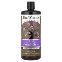 Dr. Woods, Schwarze Rohseife, Original, 946 ml