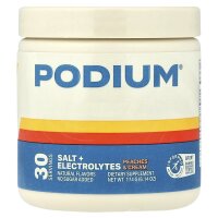 Podium Nutrition, Salt + Electrolytes, Salt +...