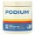 Podium Nutrition, Salt + Electrolytes, Salt + Electrolytes, Peaches & Cream, Salz und Elektrolyte, Pfirsiche und Sahne, 174 g (6,14 oz.)