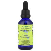 Eidon Ionic Minerals, Molybdenum, Liquid Concentrate, Molybdän, Flüssigkonzentrat, 60 ml (2 oz.)