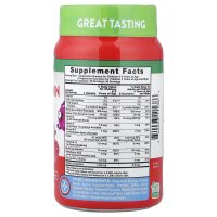 Natures Truth, Just 4 Kidz, Multivitamin + Probiotikum, natürlicher Beerenpunsch, 60 vegetarische Fruchtgummis