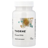 Thorne, Pränatales DHA, 60 Gelkapseln