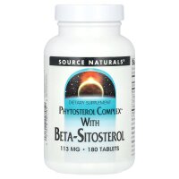 Source Naturals, Phytosterol Complex™ mit Beta-Sitosterol, 180 Tabletten (113 mg pro Tablette)