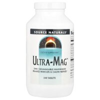 Source Naturals, Ultra-MAG™, 240 Tabletten