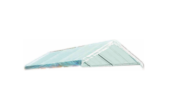 Siena Garden Dach Carport 3x6 Weiß 300 cm x 600 cm
