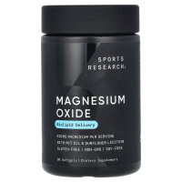 Sports Research, Magnesium Oxide, Magnesiumoxid, 420 mg,...