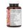 Yerba Prima, Activated Coconut Charcoal, Aktivkohle aus Kokosnuss, 60 Kapseln (130 mg pro Kapsel)