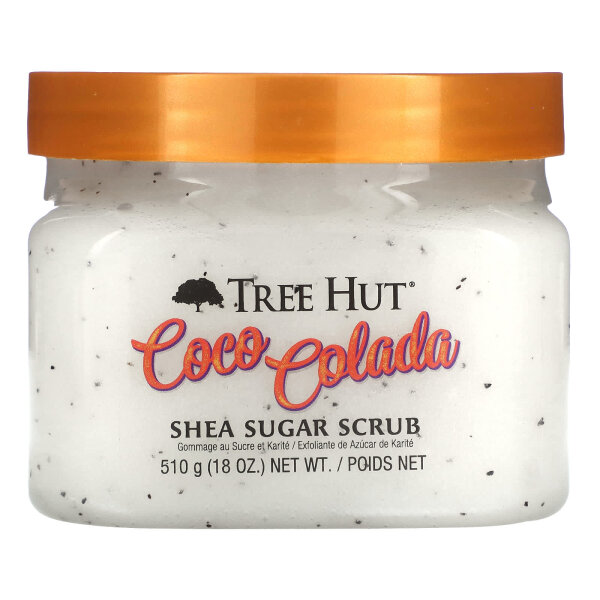 Tree Hut, Shea Sugar Scrub, Coco-Colada, 510 g (18 oz.)