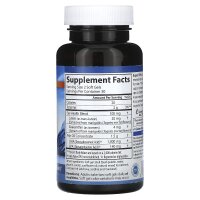 Carlson, Super DHA Plus Lutein, 60 Weichkapseln