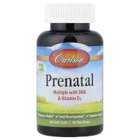 Carlson, Prenatal, 60 Weichkapseln - DE Versand via DHL