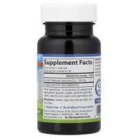 Carlson, CoQH2 Ubiquinol, CoQH2 Ubichinol, 100 mg, 30 Weichkapseln