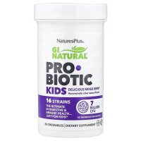NaturesPlus, GI Natural®, Probiotic Kids, Probiotika...