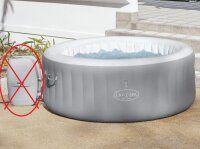 Bestway Lay-Z-Spa Whirlpool BITTE LESEN St. Lucia AirJet...