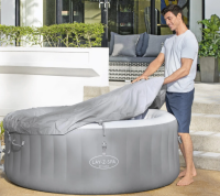 Bestway Lay-Z-Spa Whirlpool BITTE LESEN St. Lucia AirJet Ø 170 cm x 66 cm Rund
