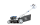 LUX-TOOLS Benzin Rasenmäher B-RM-145/46 Radantrieb 2,3 kW 46 cm