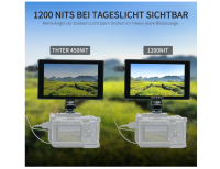 FEELWORLD F7PLUS 7 Zoll Kamera Field Monitor 1200 Nit Touchscreen 4K 60Hz