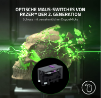 Razer DeathAdder V2 Pro - Kabellose Gaming-Maus mit 20K DPI Focus