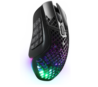 SteelSeries Aerox 9 Wireless - RGB Gaming-Maus - 18 Tasten 18.000 DPI