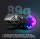 SteelSeries Aerox 9 Wireless - RGB Gaming-Maus - 18 Tasten 18.000 DPI