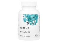 Thorne, B-Komplex #6, 60 Kapseln - DE Versand via DHL