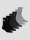 SCOTCH & SODA 6 Paar High Crew Socken Schwarz Grau Dunkelgrau Größe 41-46