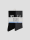 SCOTCH & SODA 6 Paar High Crew Socken Schwarz Grau Dunkelgrau Größe 41-46