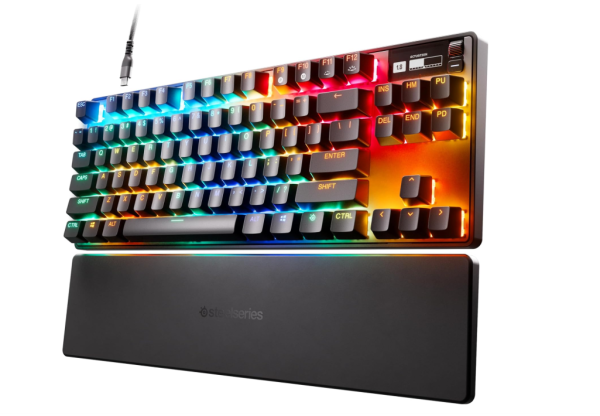 SteelSeries Apex Pro TKL Gaming-Tastatur US-LAYOUT QWERTY