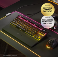 SteelSeries Apex Pro TKL Gaming-Tastatur US-LAYOUT QWERTY