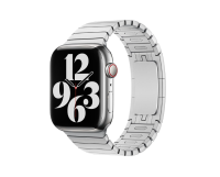 Apple Watch Band Gliederarmband 42mm Silber Edelstahl