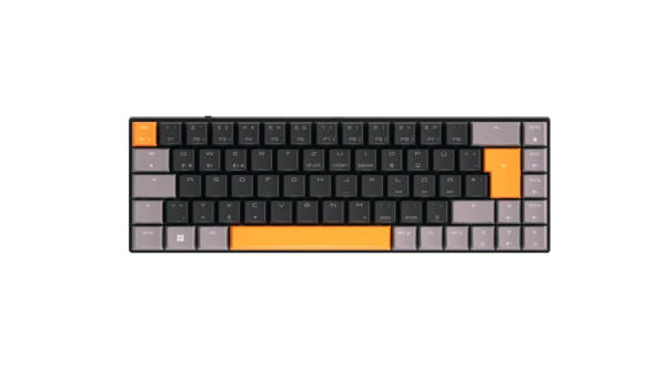 Cherry MX-LP 2.1 Compact Wireless Gaming Tastatur, QWERTZ