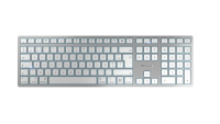 CHERRY KW 9100 Slim for MAC, Kabellose Tastatur, Fr-Layout (AZERTY)