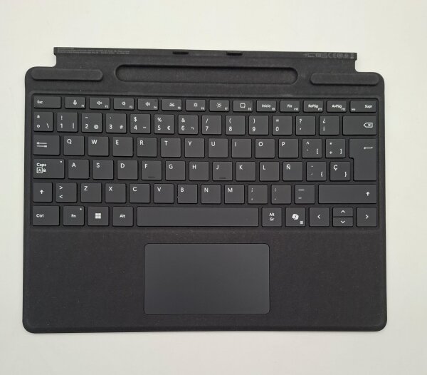 Microsoft Surface Pro Keyboard ES-Layout QWERTY ohne Pencil