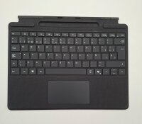 Microsoft Surface Pro Keyboard ES-Layout QWERTY ohne Pencil