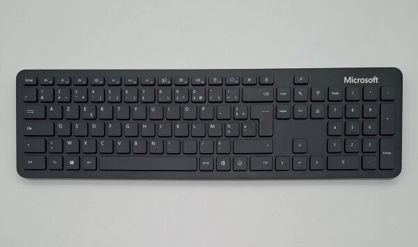 Microsoft — Bluetooth-Tastatur für PCs und Laptops FR-Layout AZERTY