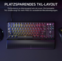 Corsair K70 PRO TKL RGB Mechanische Gaming-Tastatur ohne OVP